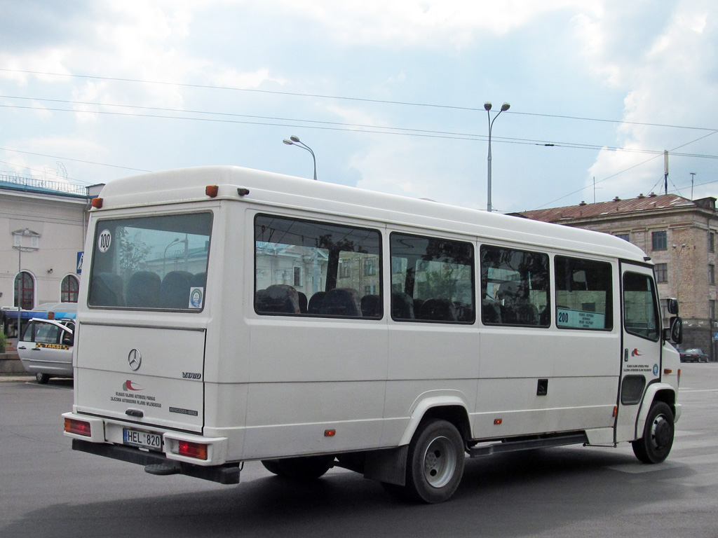 Lietuva, Mercedes-Benz Vario 815D Nr. 36