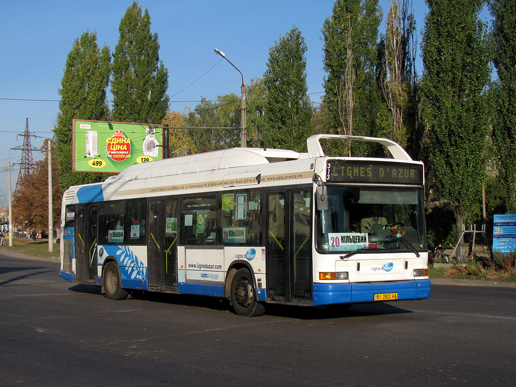 Полтавская область, Heuliez GX217 GNV № BI 2822 AA