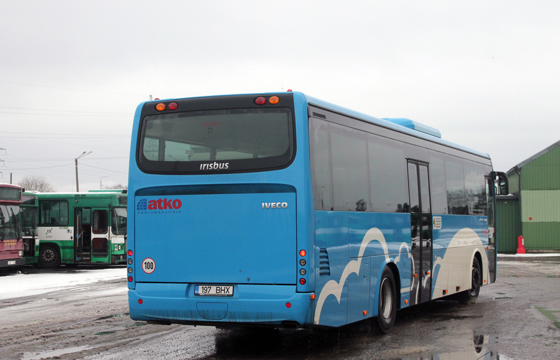 Estland, Irisbus Crossway 12M Nr. 197 BHX