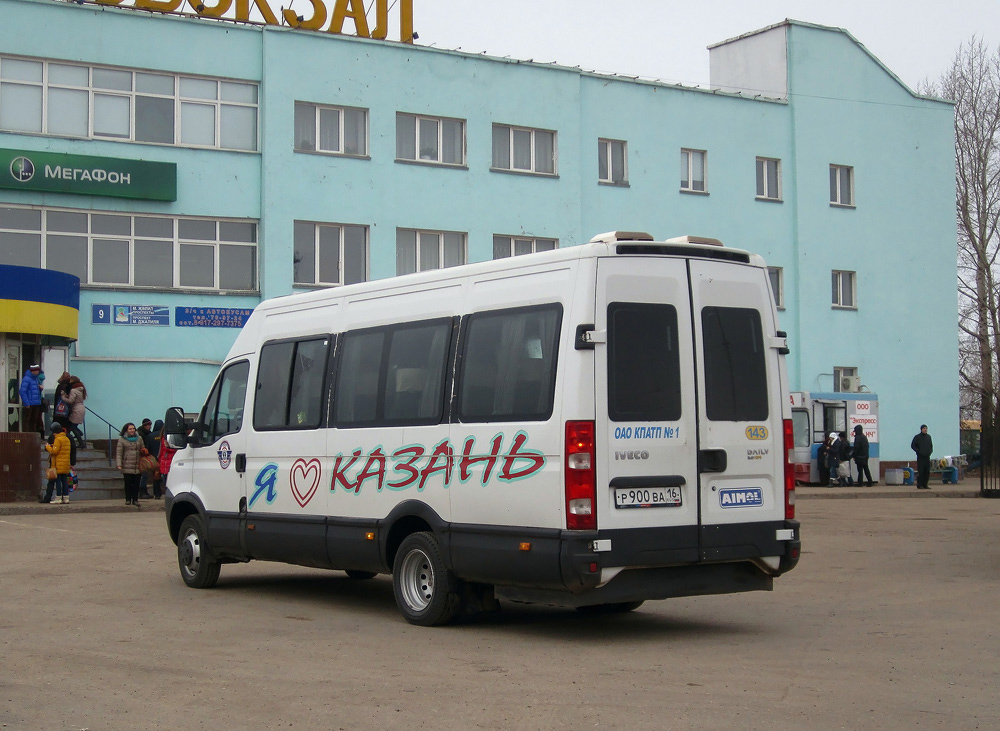 Татарстан, Самотлор-НН-32404 (IVECO Daily 50C15VH) № 01143