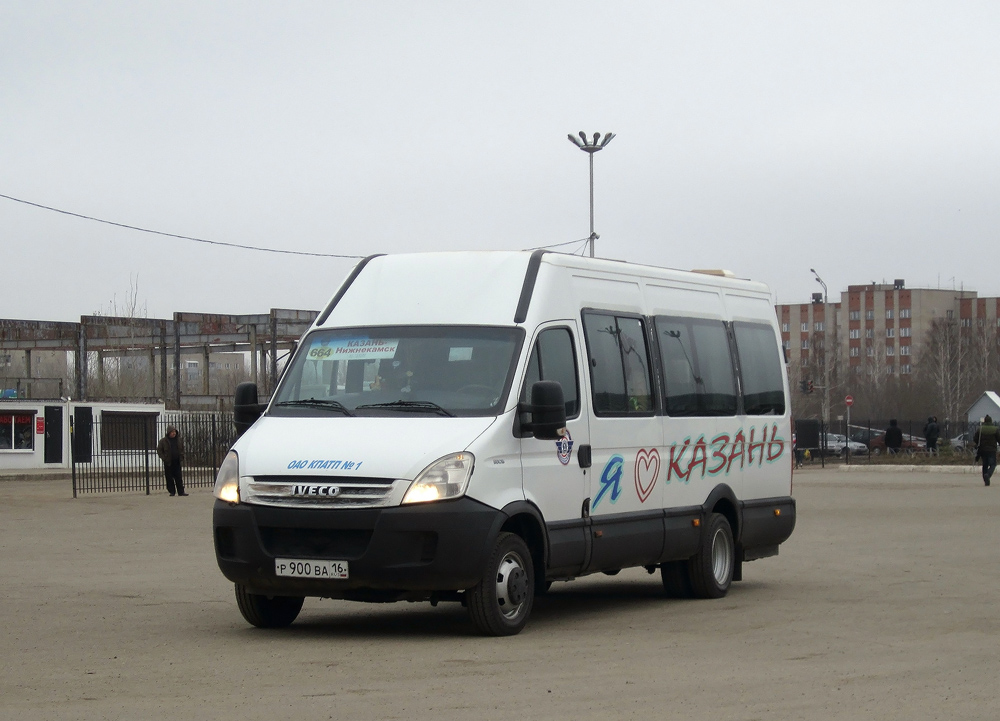 Татарстан, Самотлор-НН-32404 (IVECO Daily 50C15VH) № 01143