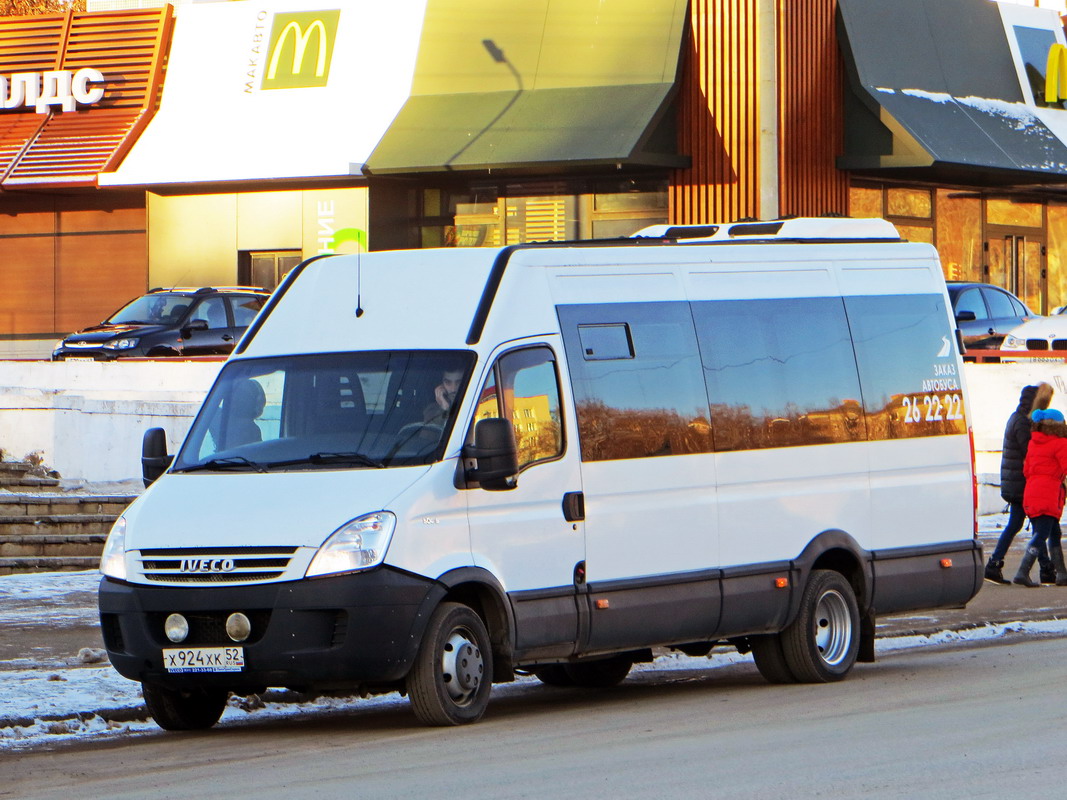 Кировская область, Нижегородец-2227UT (IVECO Daily) № Х 924 ХК 52