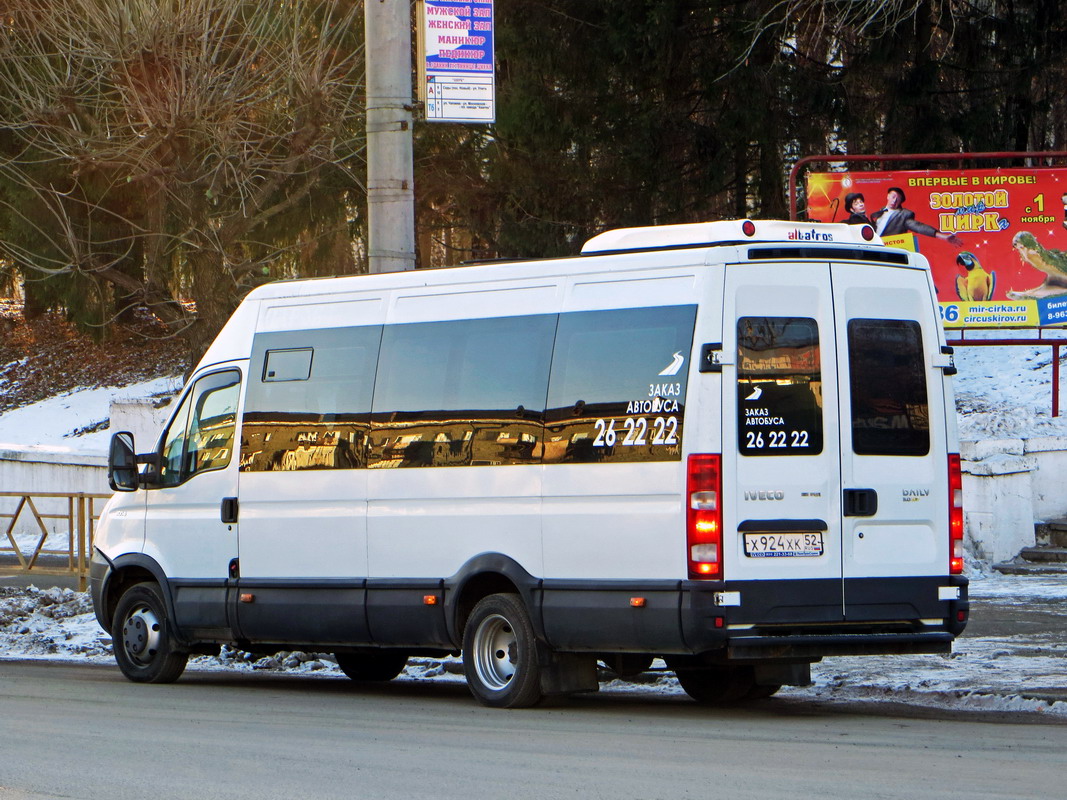 Кировская область, Нижегородец-2227UT (IVECO Daily) № Х 924 ХК 52