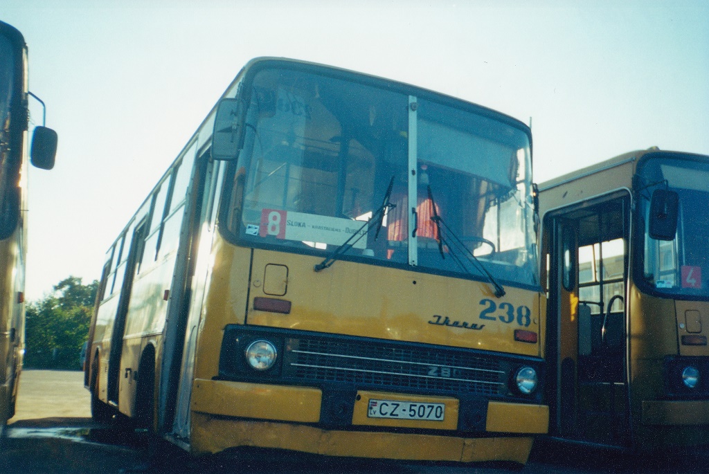 Латвия, Ikarus 260.37 № 238