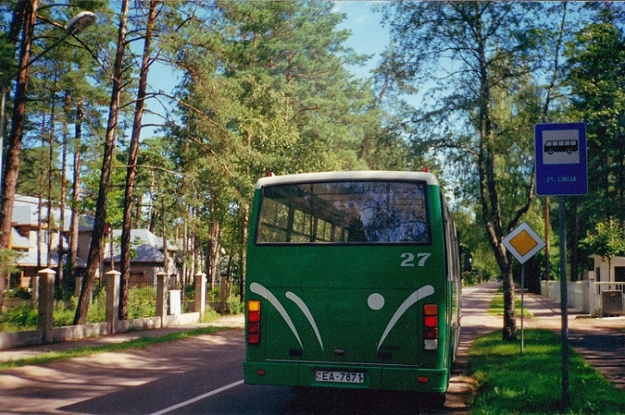 Латвия, Otoyol M50 / Cityline № 27