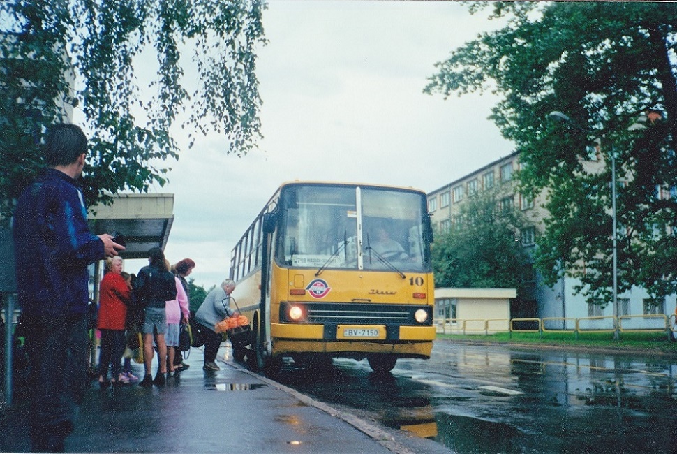 Латвия, Ikarus 260.27 № 10