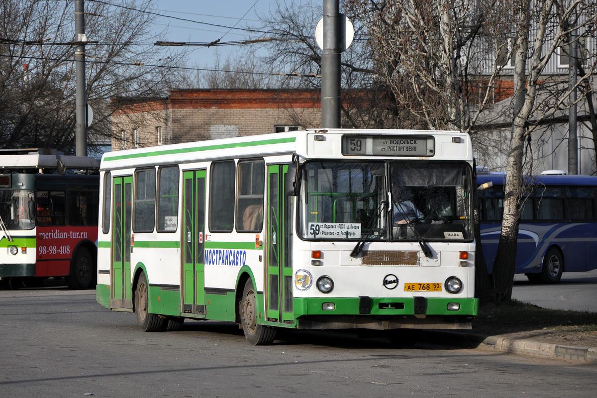 Маскоўская вобласць, ЛиАЗ-5256.25 № 1768