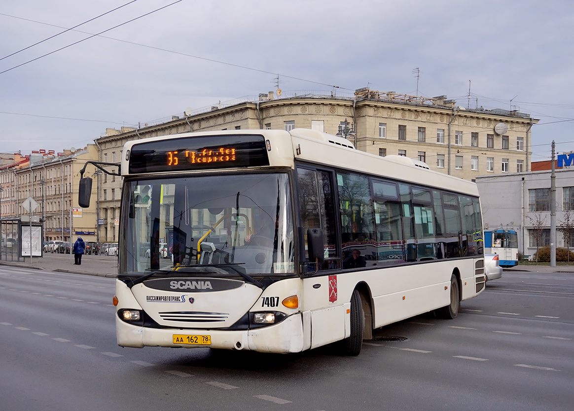 Санкт-Петербург, Scania OmniLink I (Скания-Питер) № 7407