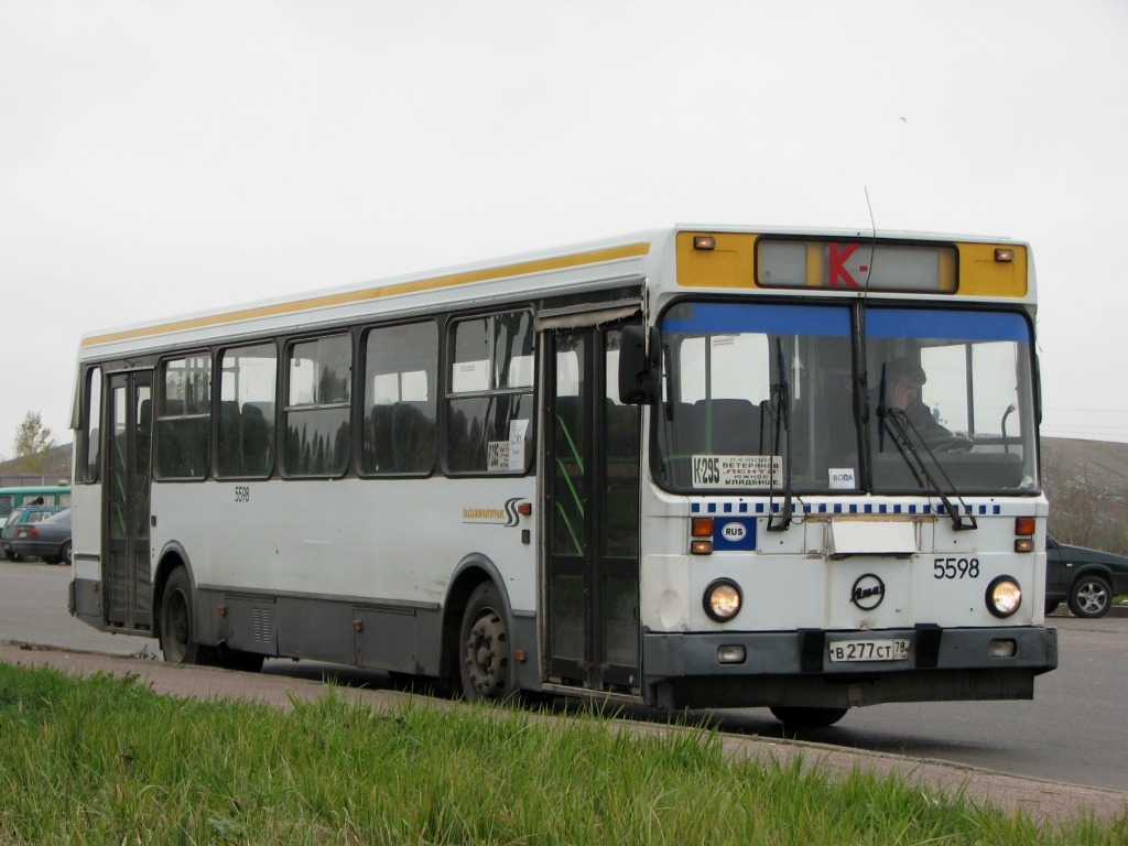 Sanktpēterburga, LiAZ-5256.00-11 № 5598