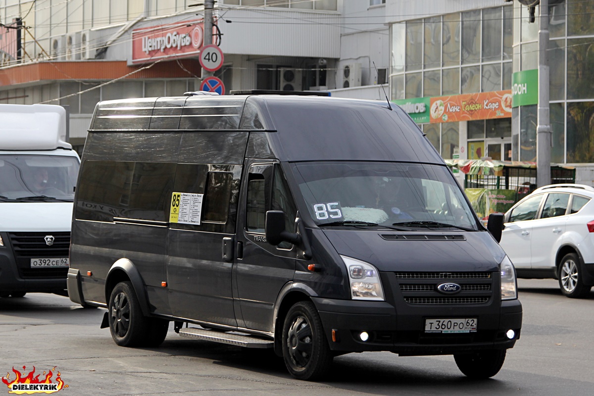 Рязанская область, Имя-М-3006 (Z9S) (Ford Transit) № Т 360 РО 62