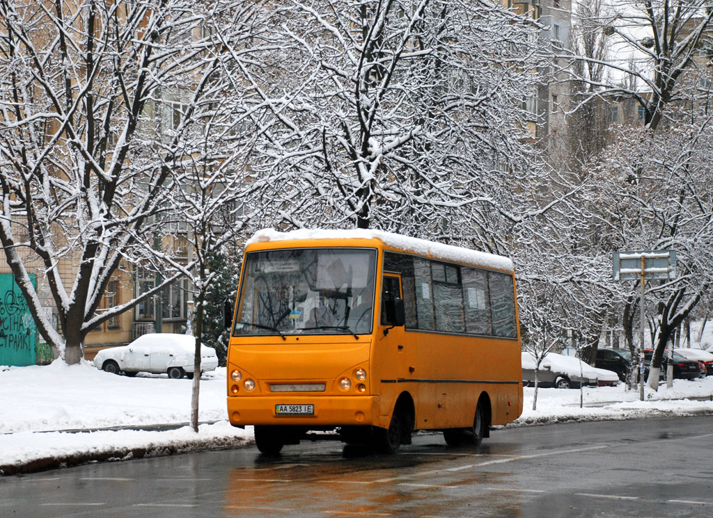 Киев, I-VAN A07A1-30 № AA 5823 IE