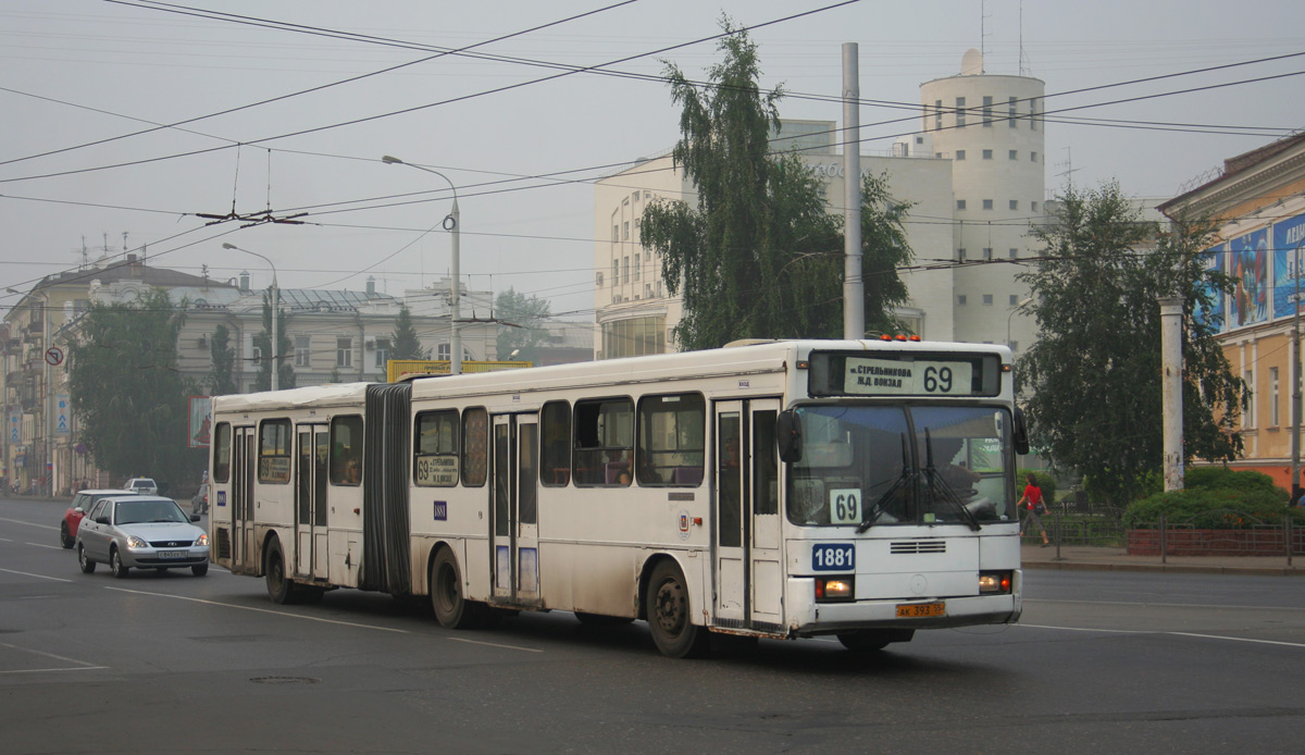 Омская область, ГолАЗ-АКА-6226 № 1881