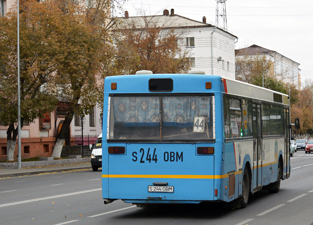 Павлодарская область, MAN 791 SL202 № S 244 OBM