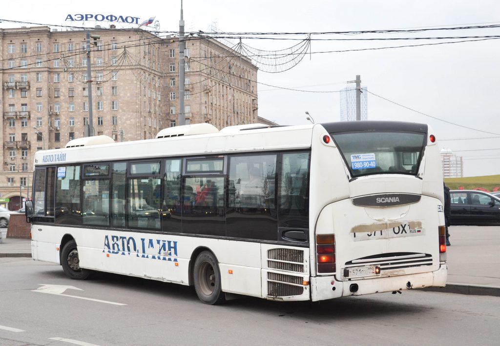 Москва, Scania OmniLink I (Скания-Питер) № Т 571 ОХ 199