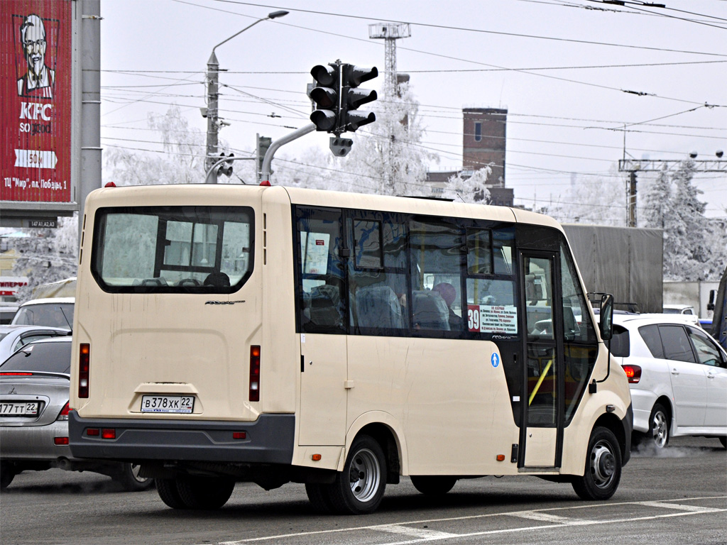 Алтайский край, ГАЗ-A64R42 Next № В 378 ХК 22