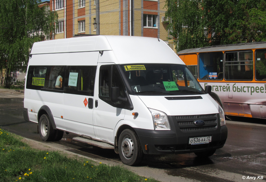 Марий Эл, Нижегородец-222709  (Ford Transit) № О 536 АА 12