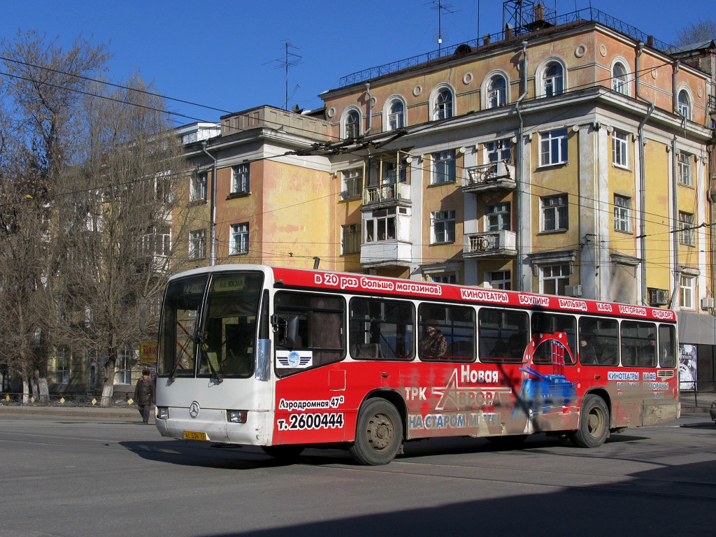 Самарская область, Mercedes-Benz O345 № 11440