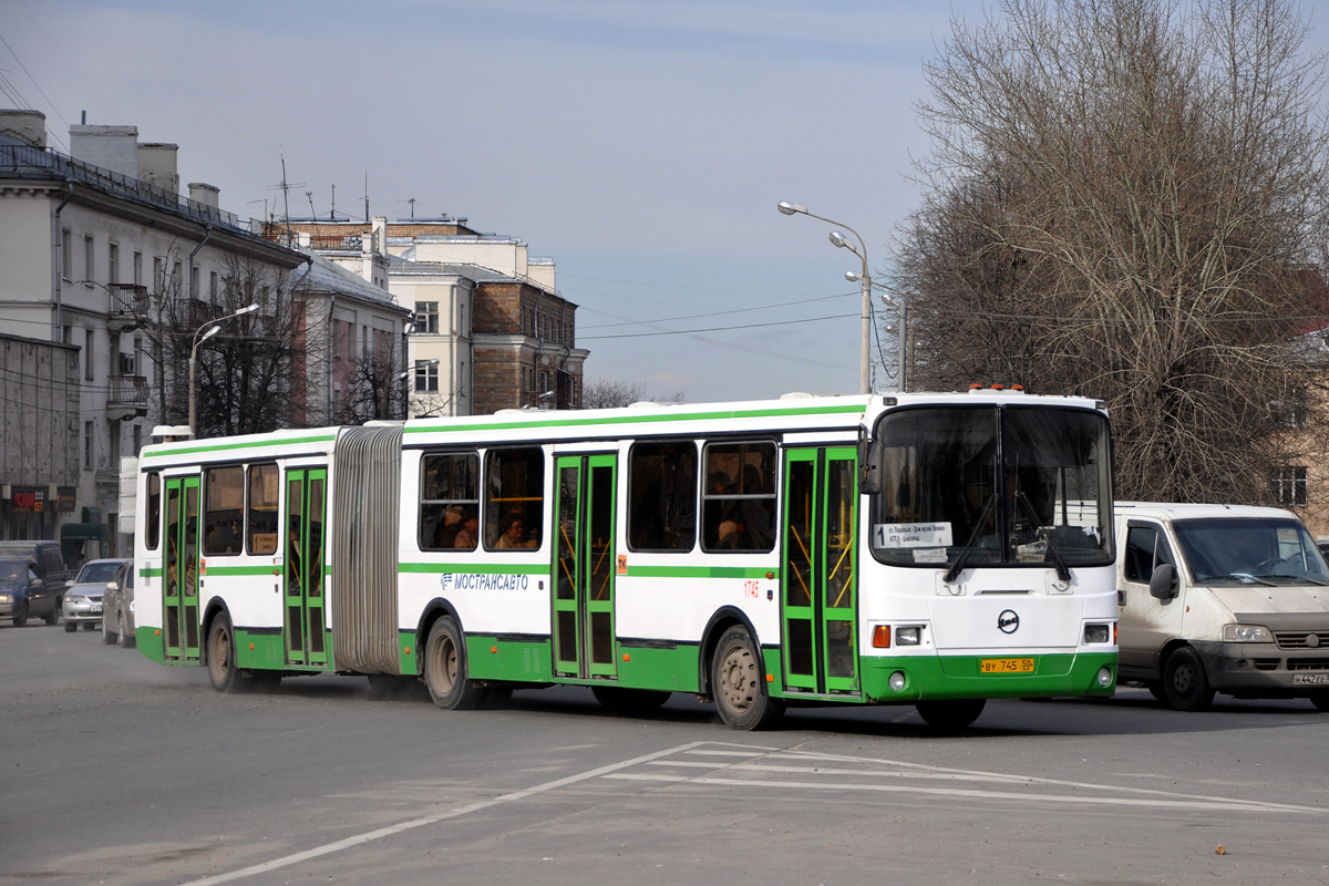 Όμπλαστ της Μόσχας, LiAZ-6212.01 # 1745