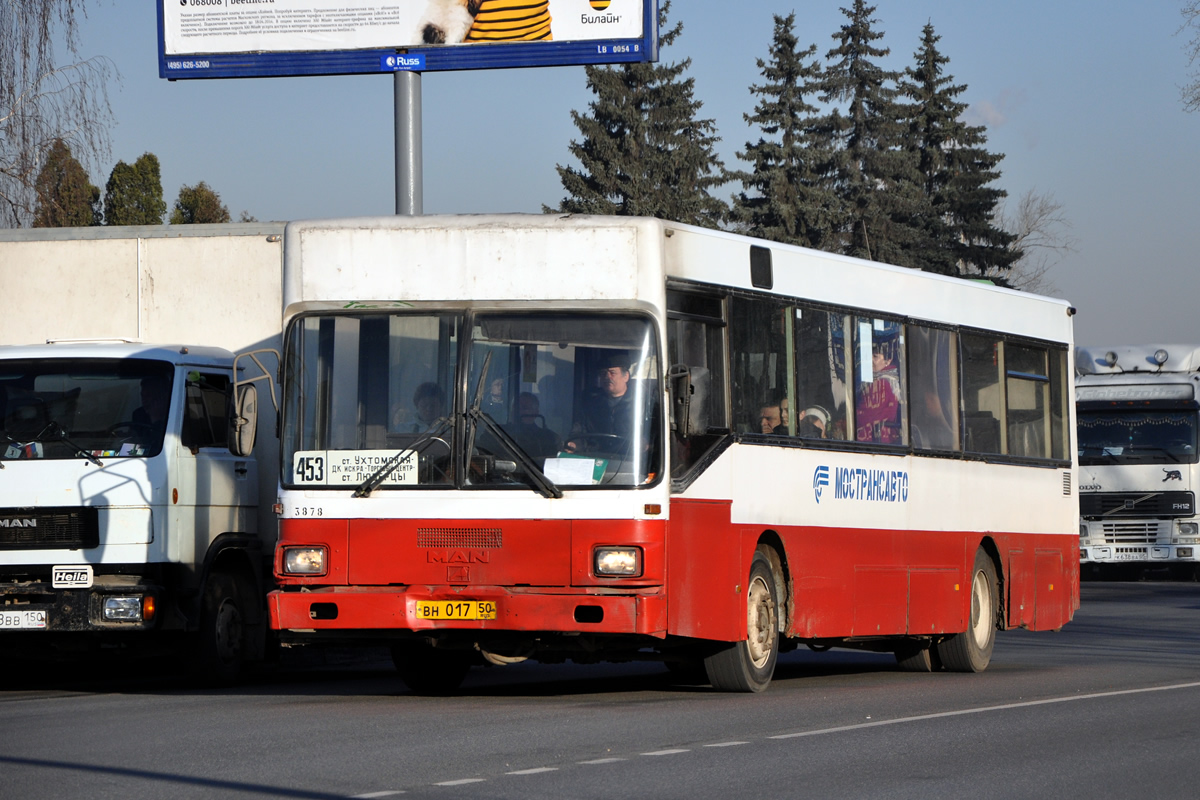 Московская область, MAN 791 SL202 № 3878