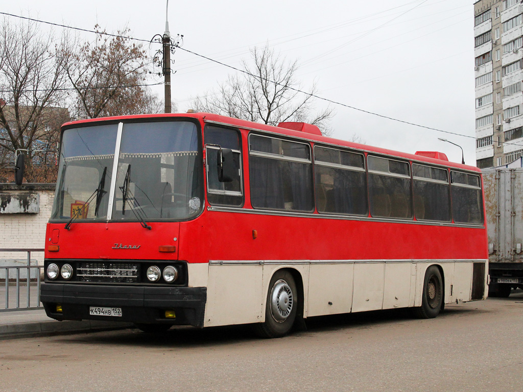 Нижегородская область, Ikarus 256.75 № К 494 НВ 152