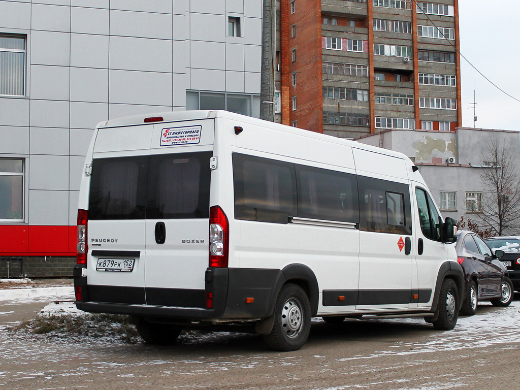 Нижегородская область, Нижегородец-2227SK (Peugeot Boxer) № К 879 РК 152