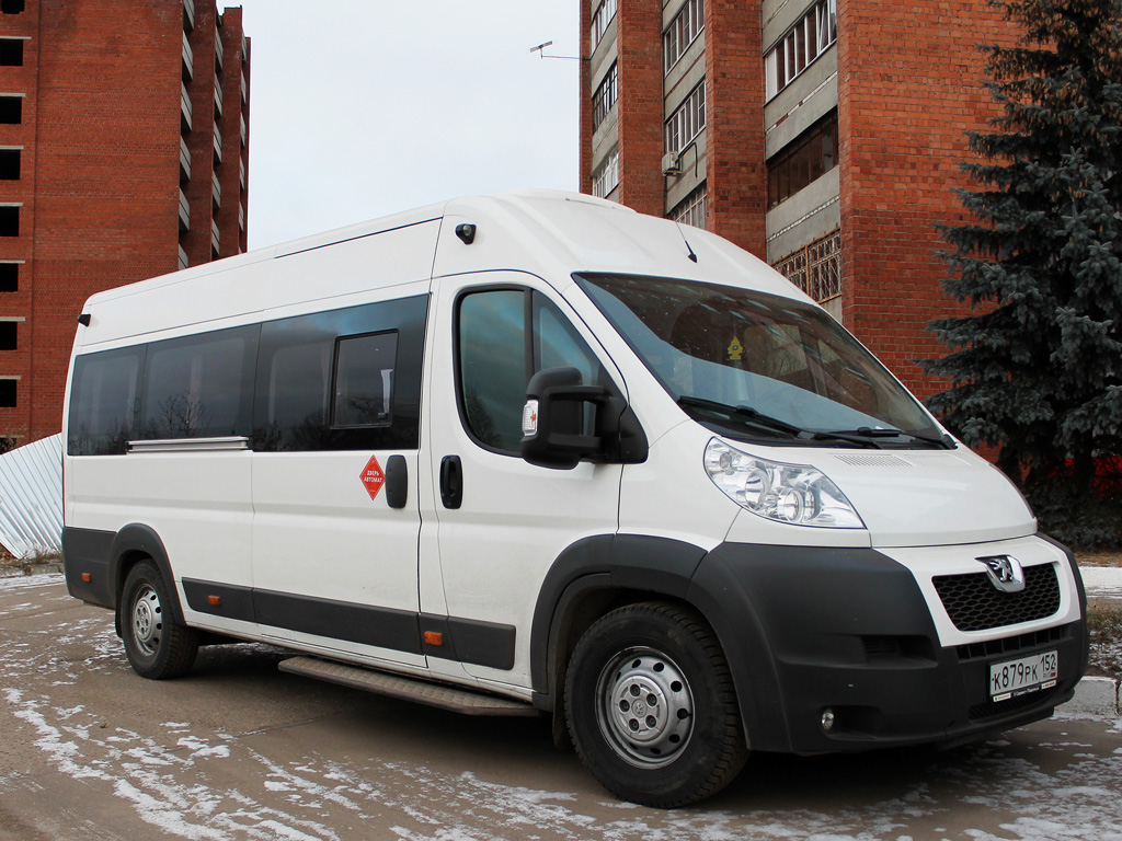 Нижегородская область, Нижегородец-2227SK (Peugeot Boxer) № К 879 РК 152