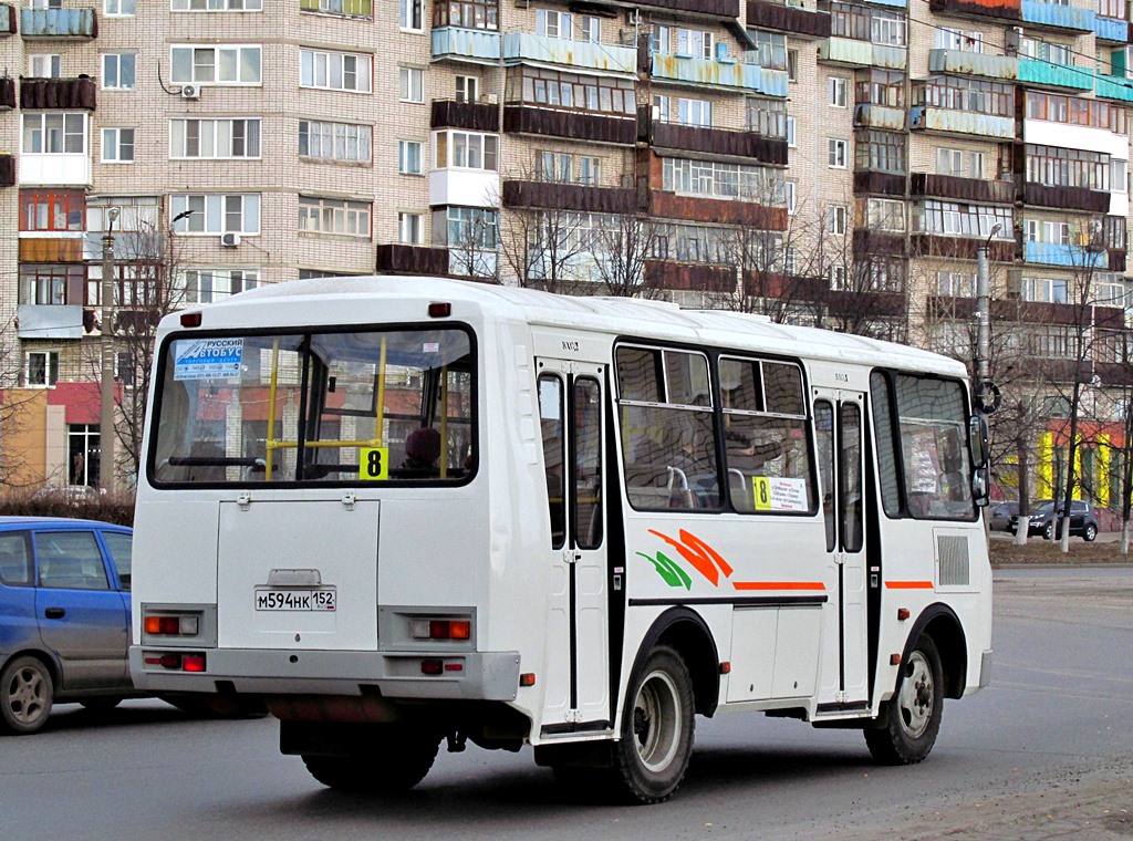 Нижегородская область, ПАЗ-32054 № М 594 НК 152