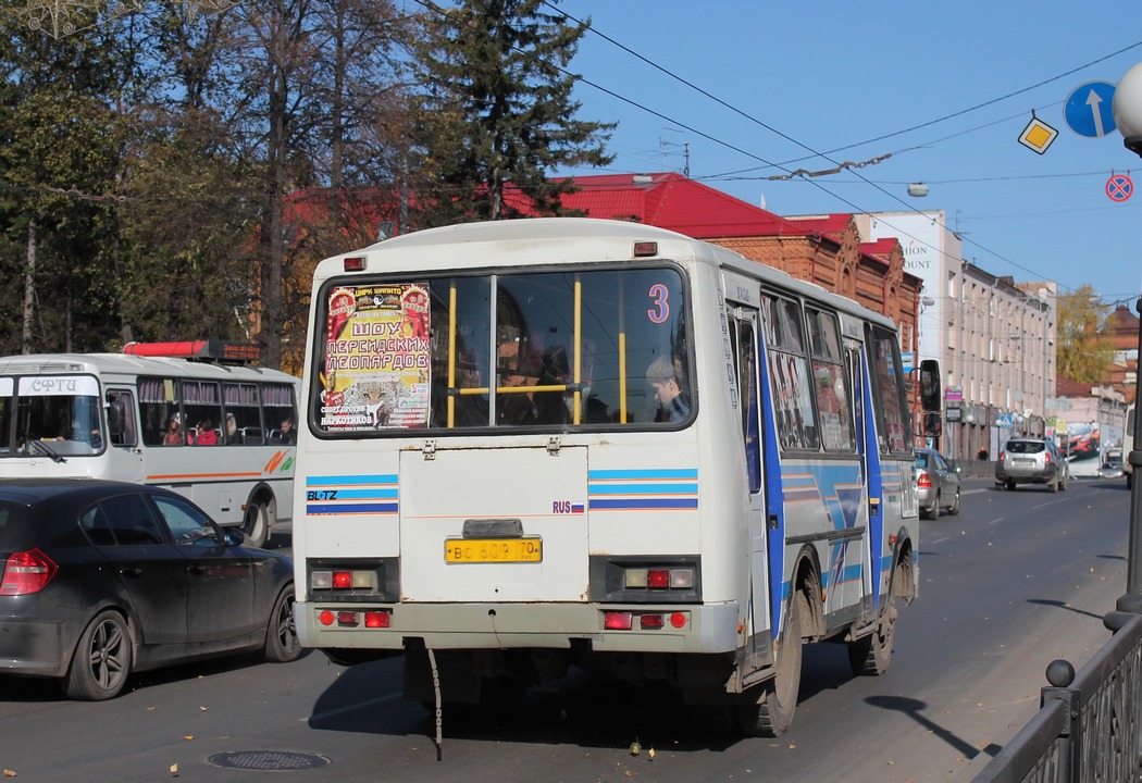 Tomsk region, PAZ-32054 # ВС 609 70