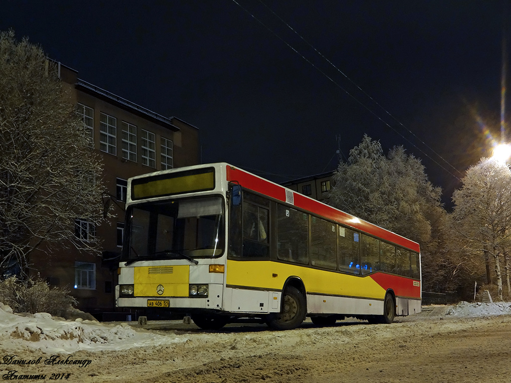 Murmansk region, Mercedes-Benz O405N2 # АВ 406 51 — Φωτογραφία — Μεταφορά  με λεωφορείο