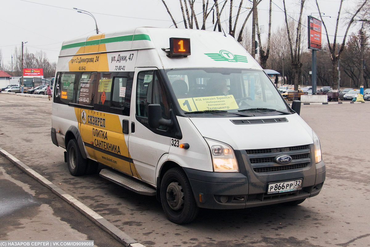 Брянская область, Имя-М-3006 (X89) (Ford Transit) № 323