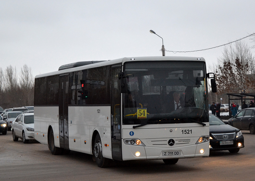 Астана, Mercedes-Benz Intouro II № 1521