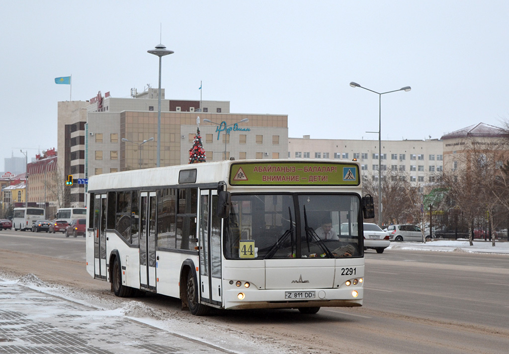 Астана, МАЗ-103.465 № 2291