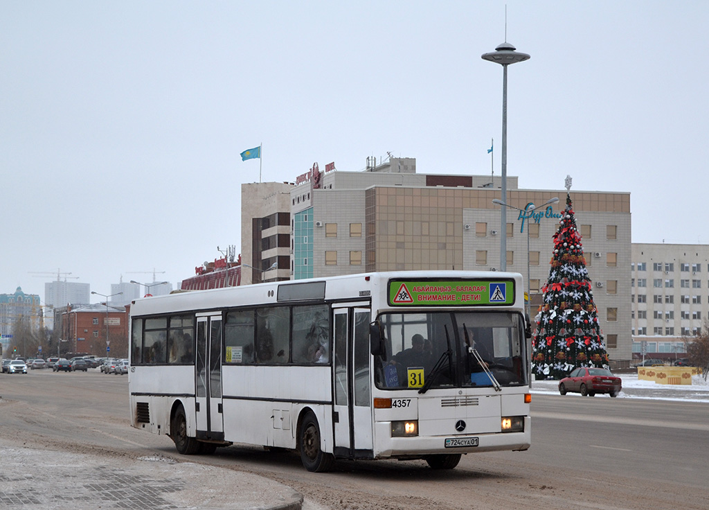 Астана, Mercedes-Benz O405 № 4357