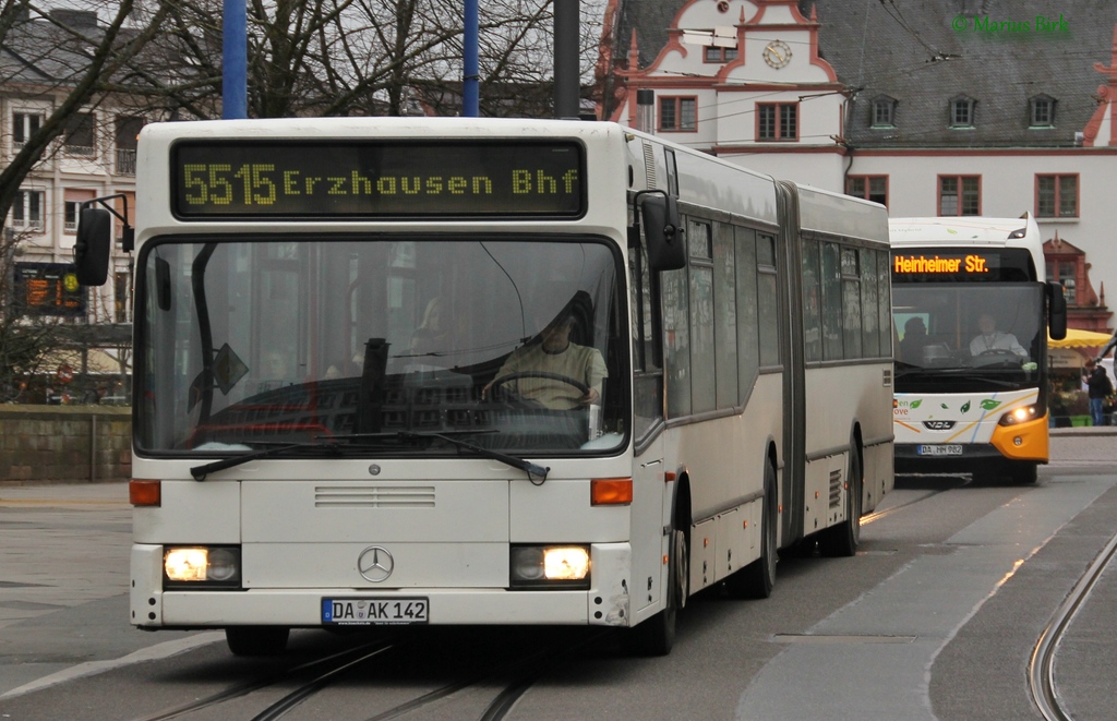 Гессен, Mercedes-Benz O405GN2 № 142