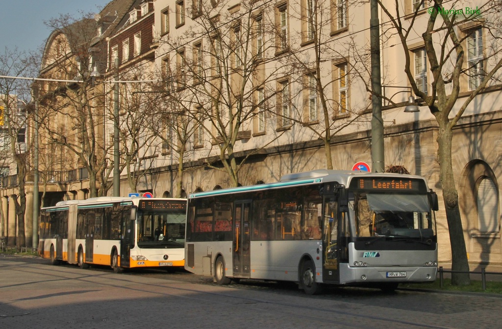 Гессен, VDL Berkhof Ambassador 200 № 764