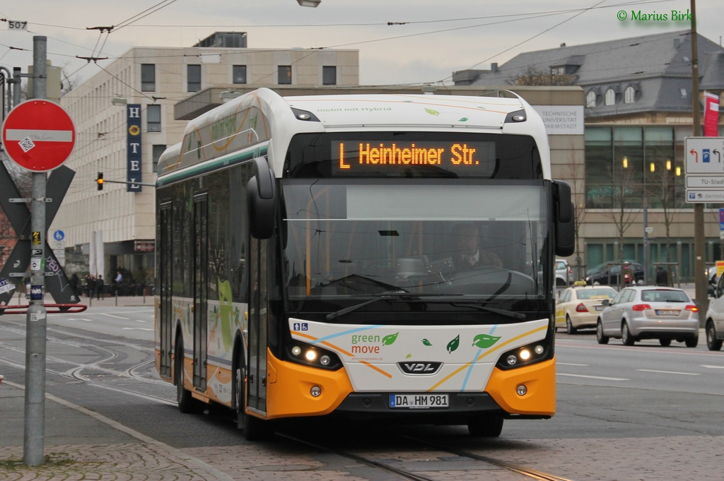 Hesse, VDL Citea SLF-120 Hybrid № 981