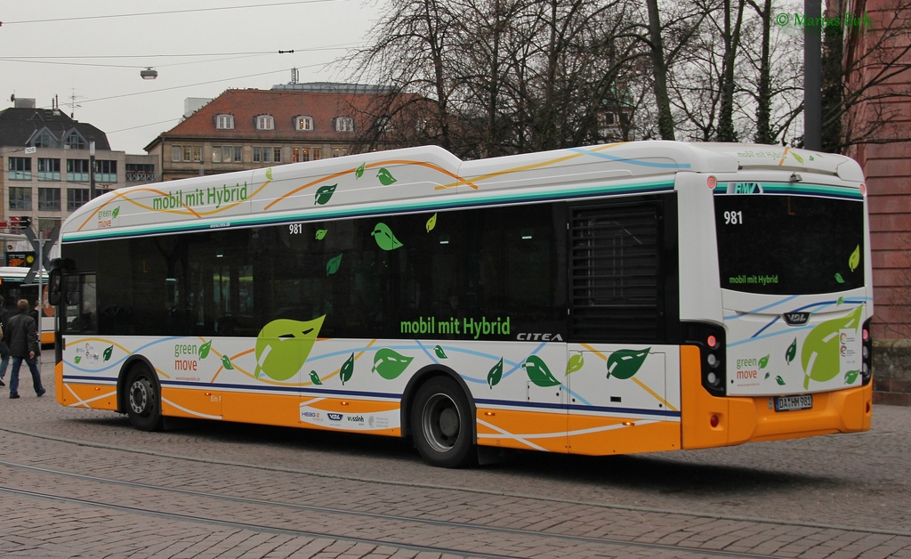 Гессен, VDL Citea SLF-120 Hybrid № 981