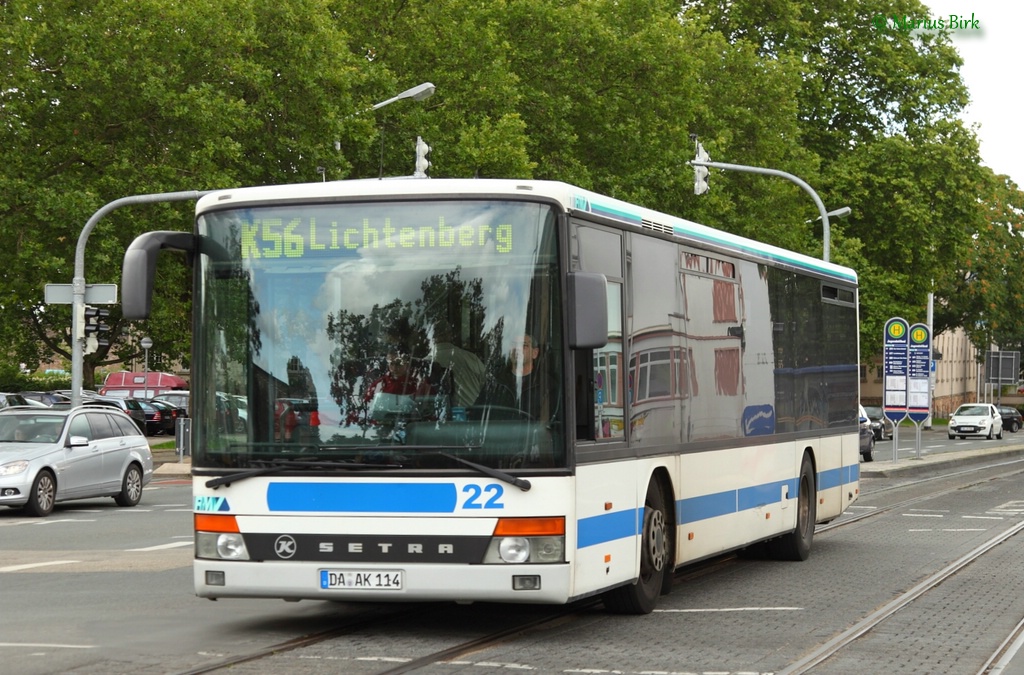 Гессен, Setra S315NF № 22