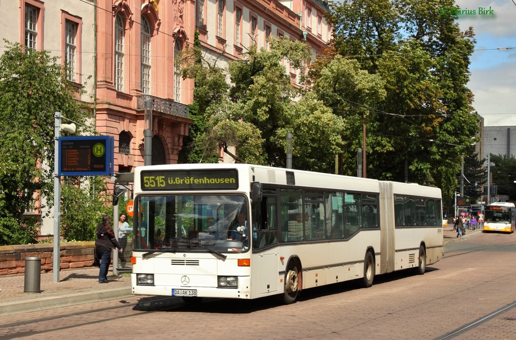 Гессен, Mercedes-Benz O405GN2 № 138