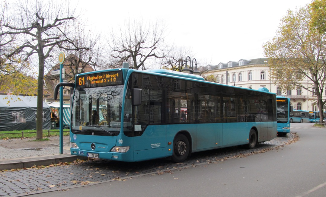 Гессен, Mercedes-Benz O530 Citaro facelift № 266