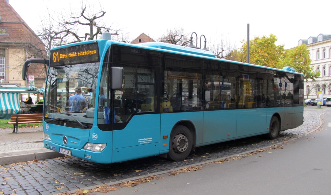 Гессен, Mercedes-Benz O530 Citaro facelift № 283