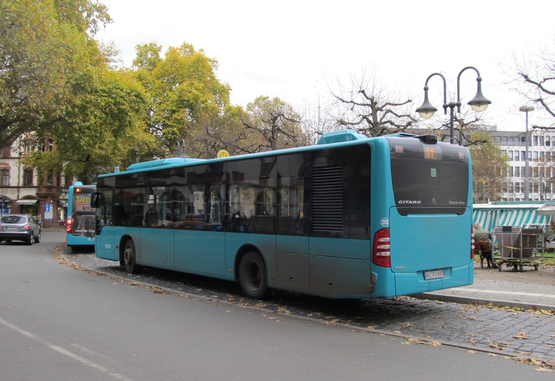 Гессен, Mercedes-Benz O530 Citaro facelift № 283