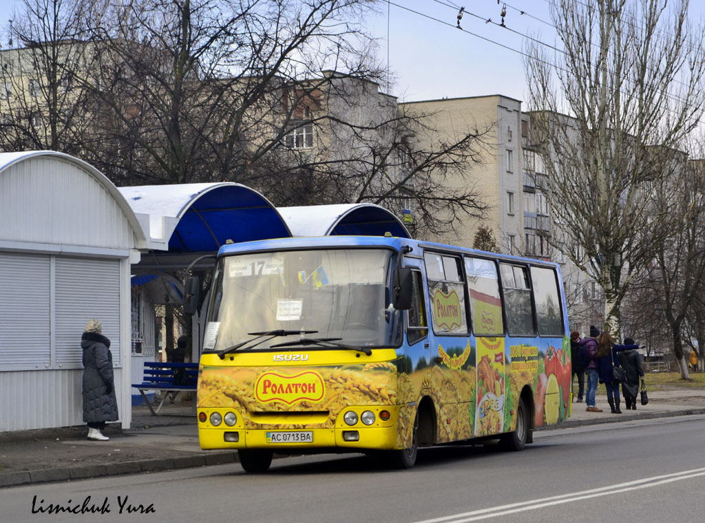 Волынская область, Богдан А09302 № AC 0713 BA