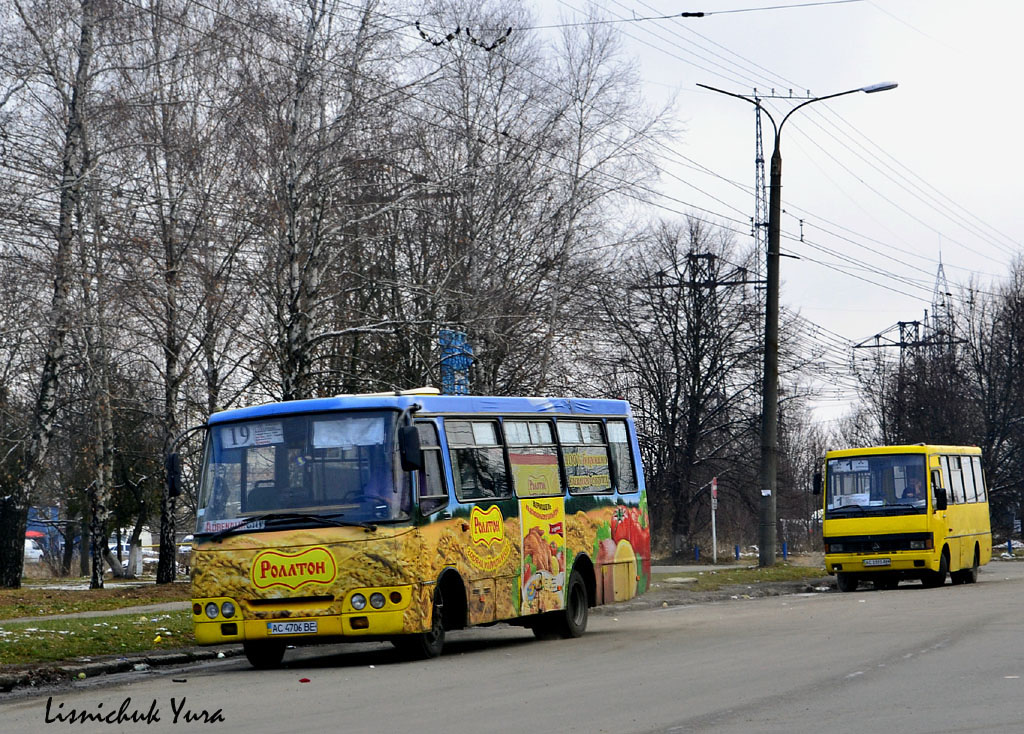 Волынская область, Богдан А0811 № AC 4706 BE