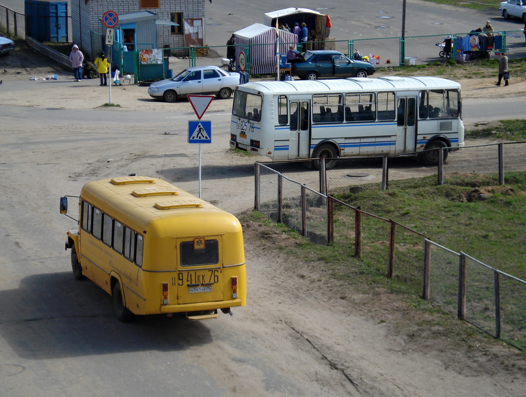 Ярославская область, КАвЗ-39765-022 (397652) № Н 941 КК 76; Ярославская область, ПАЗ-4234 № ВЕ 825 76