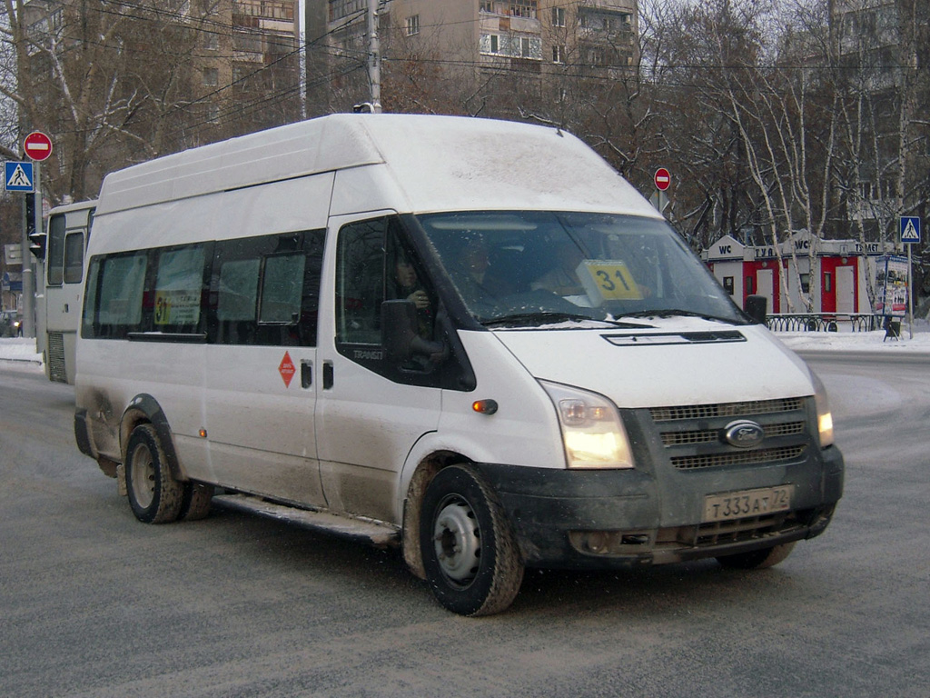 Тюменская область, Промтех-224326 (Ford Transit) № Т 333 АТ 72