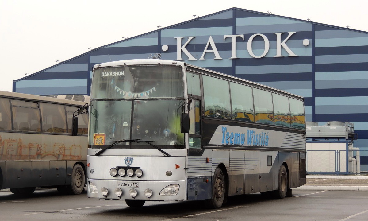 Санкт-Петербург, Van Hool T8 Alizée 370 № Е 736 АО 178