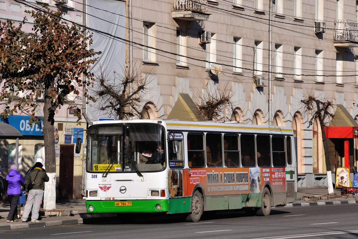 Тульская область, ЛиАЗ-5256.26 № 509