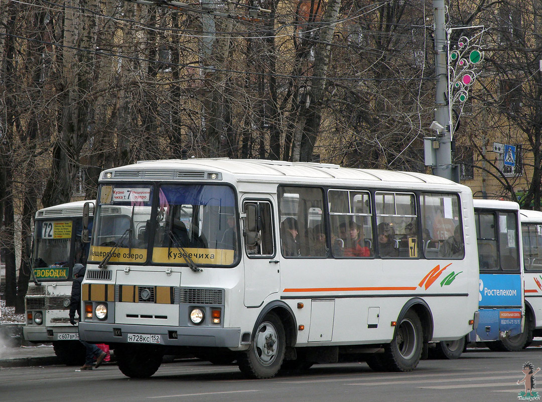 Нижегородская область, ПАЗ-32054 № Н 728 КС 152