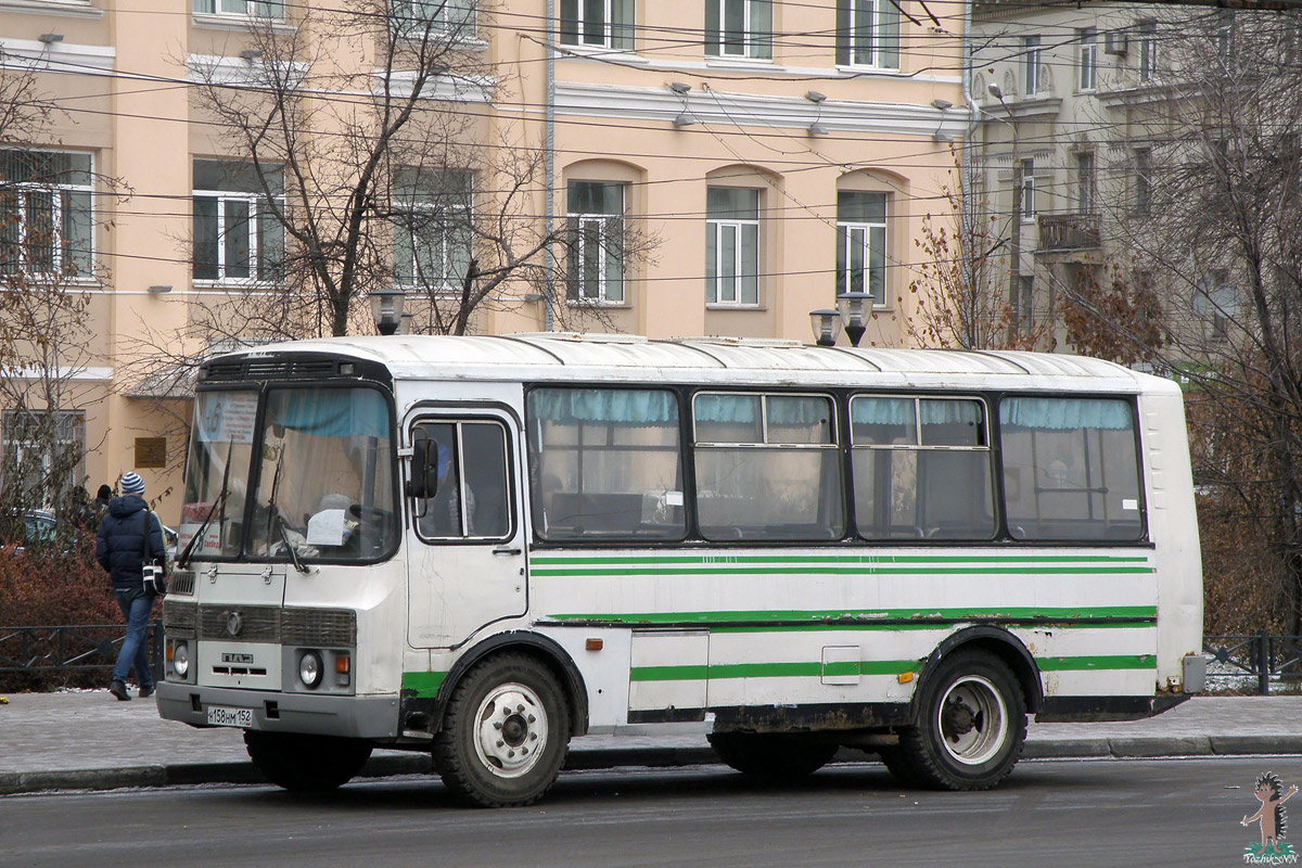 Нижегородская область, ПАЗ-32054 № Н 158 НМ 152